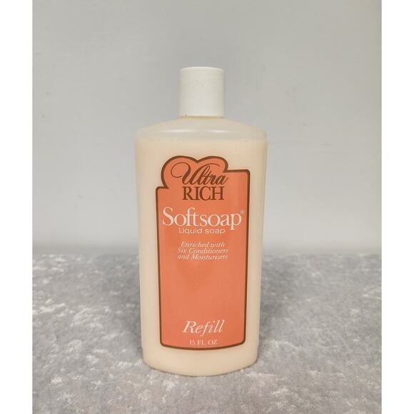 Vintage Ultra Rich SoftSoap Refill-15 Fl.oz - Picture 1 of 3